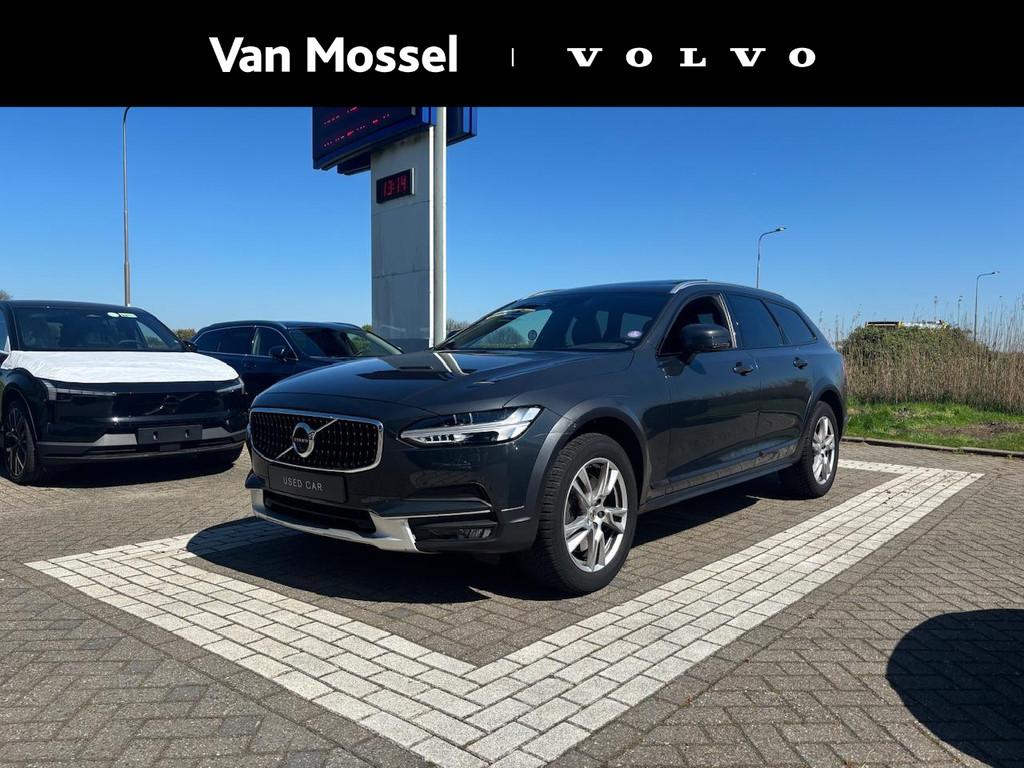 Volvo V90 Cross Country T5 Pro | Trekhaak | Massagestoelen |, Auto's, Automaat, 12 maanden, Euro 6, 4 cilinders