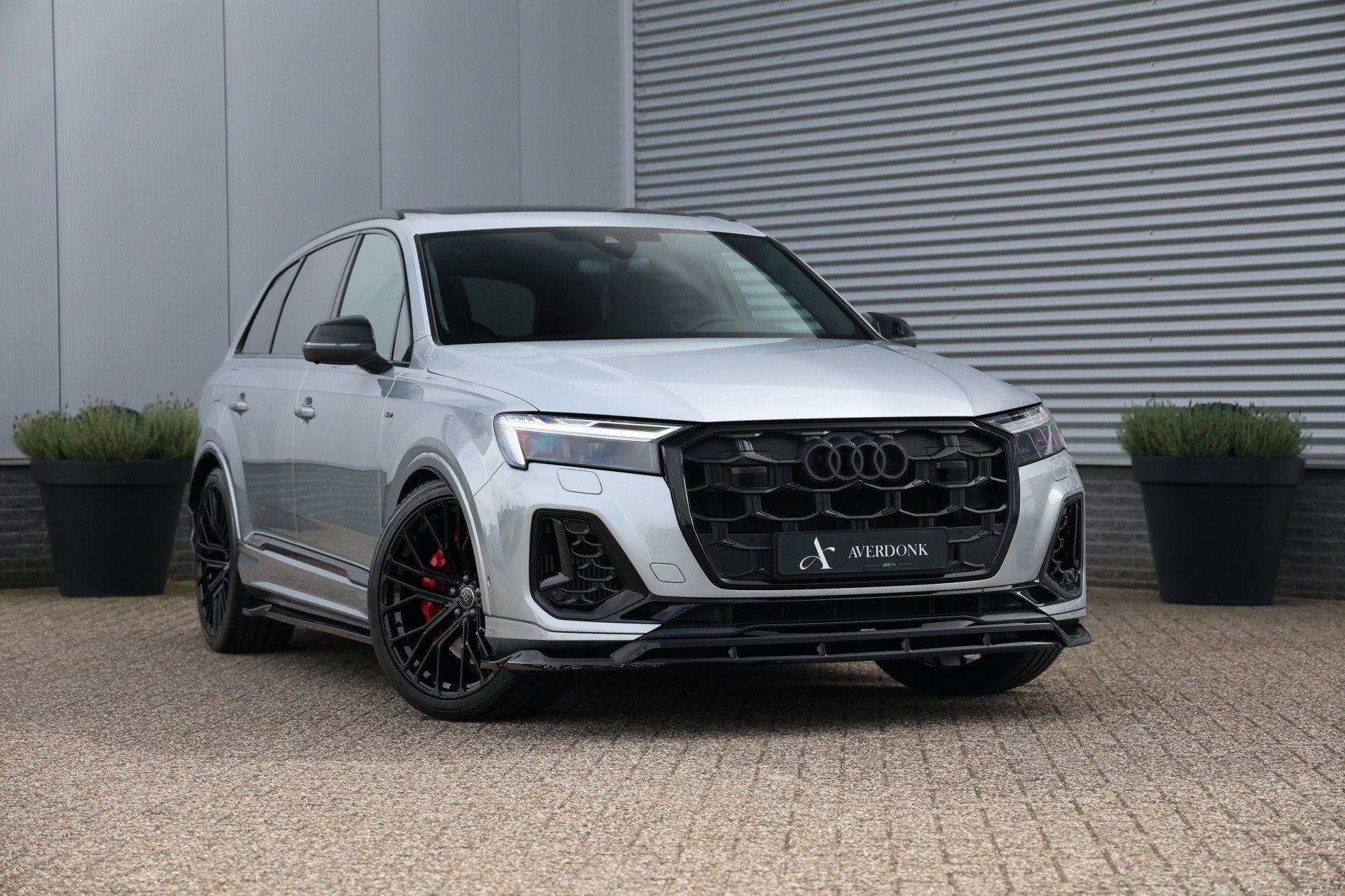 Audi Q7 55 TFSI e Quattro Competition S-Line NAP|RS Seats|Pa, Auto's, Audi, Automaat, Gebruikt, Leder en Stof, Bedrijf