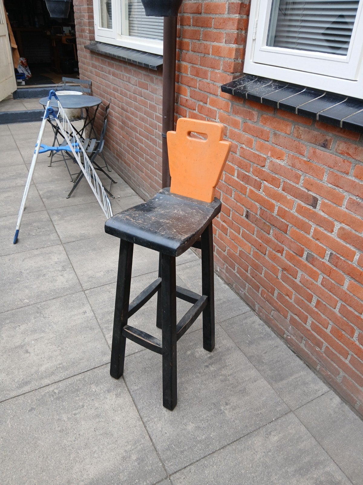 Barkrukken   4 stuks, Huis en Inrichting, Barkrukken, 4 krukken, Ophalen, 60 tot 90 cm