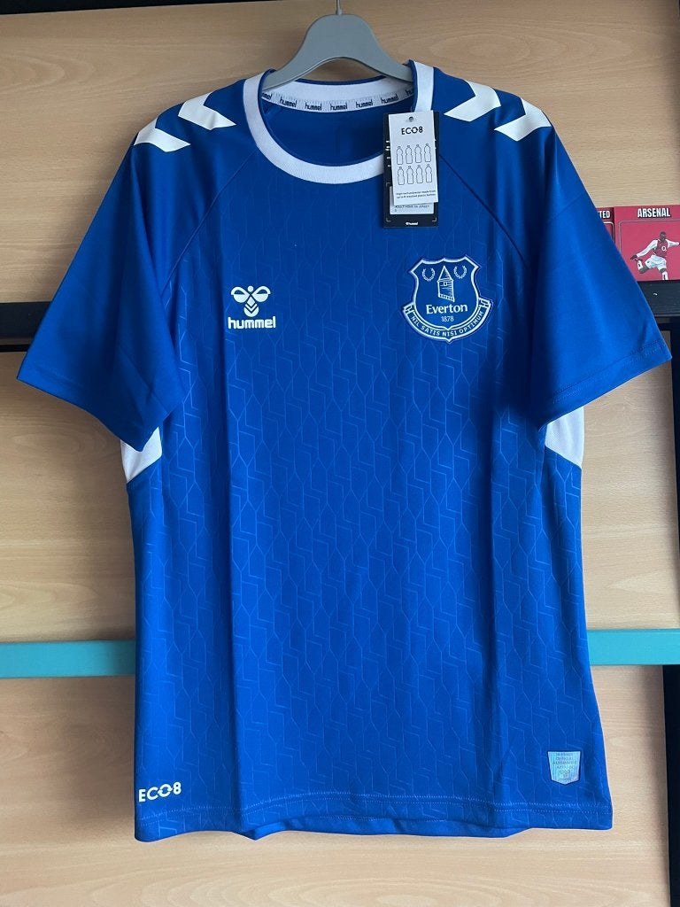 Everton FC Hummel Voetbalshirt Maat S Nieuw, Blauw, Nieuw, Ophalen of Verzenden, Voetbal