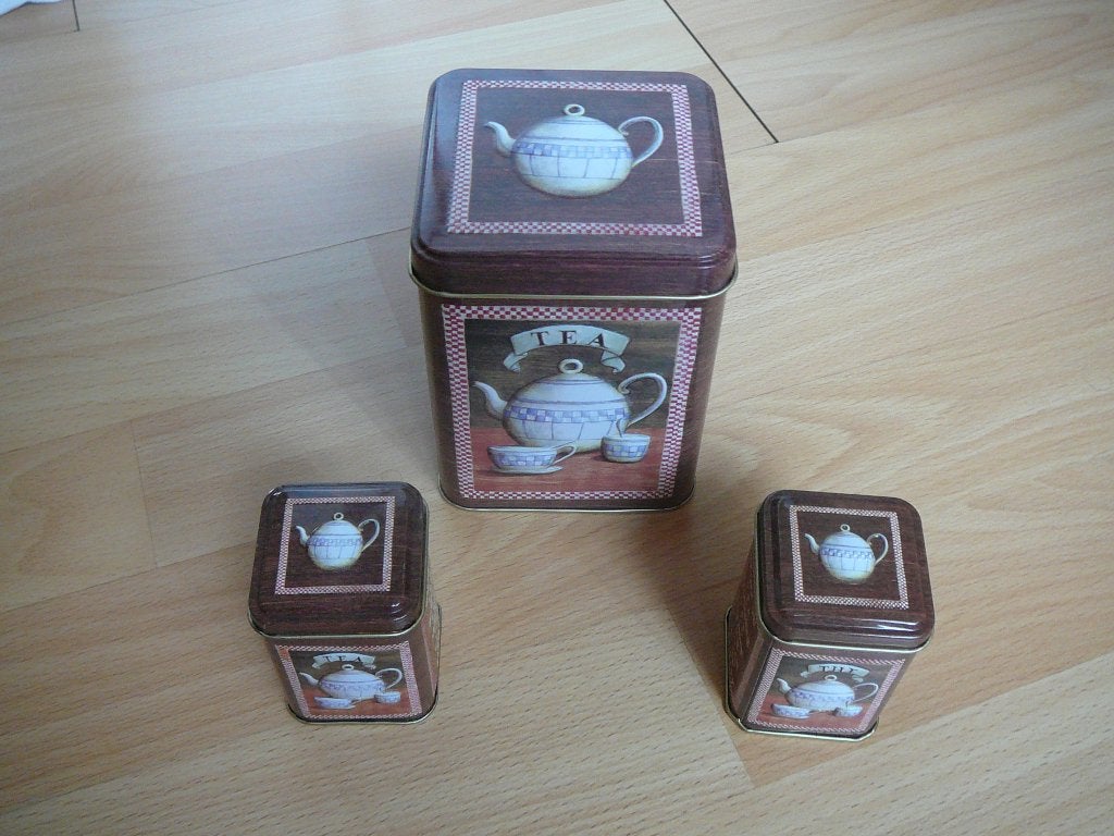3 blikken English tea, Verzamelen, Blikken, Ophalen of Verzenden, Overige