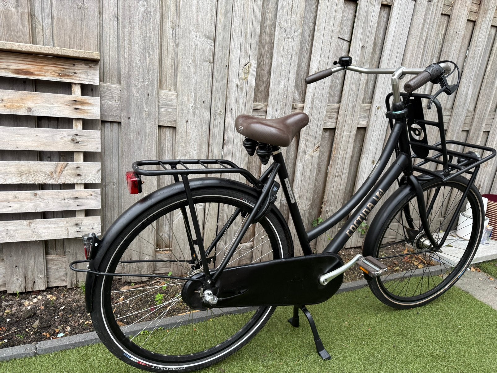 Mooie Cortina u4 original D57 28’’ dames/transportfiets, Ophalen
