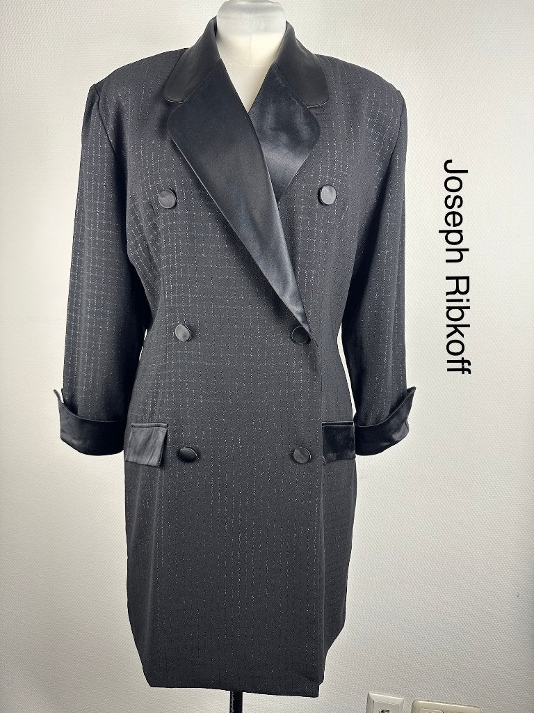 Joseph Ribkoff Playsuit  (mt: 42/44) 21,1/9511, Joseph Ribkoff, Joseph Ribkoff, Zwart, Maat 42/44 (L)
