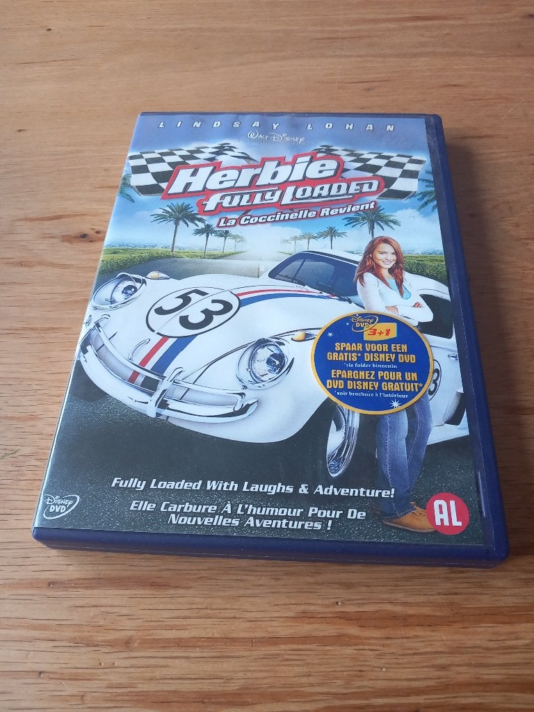 Herbie, Alle leeftijden, Ophalen of Verzenden, Zo goed als nieuw, Romantische komedie
