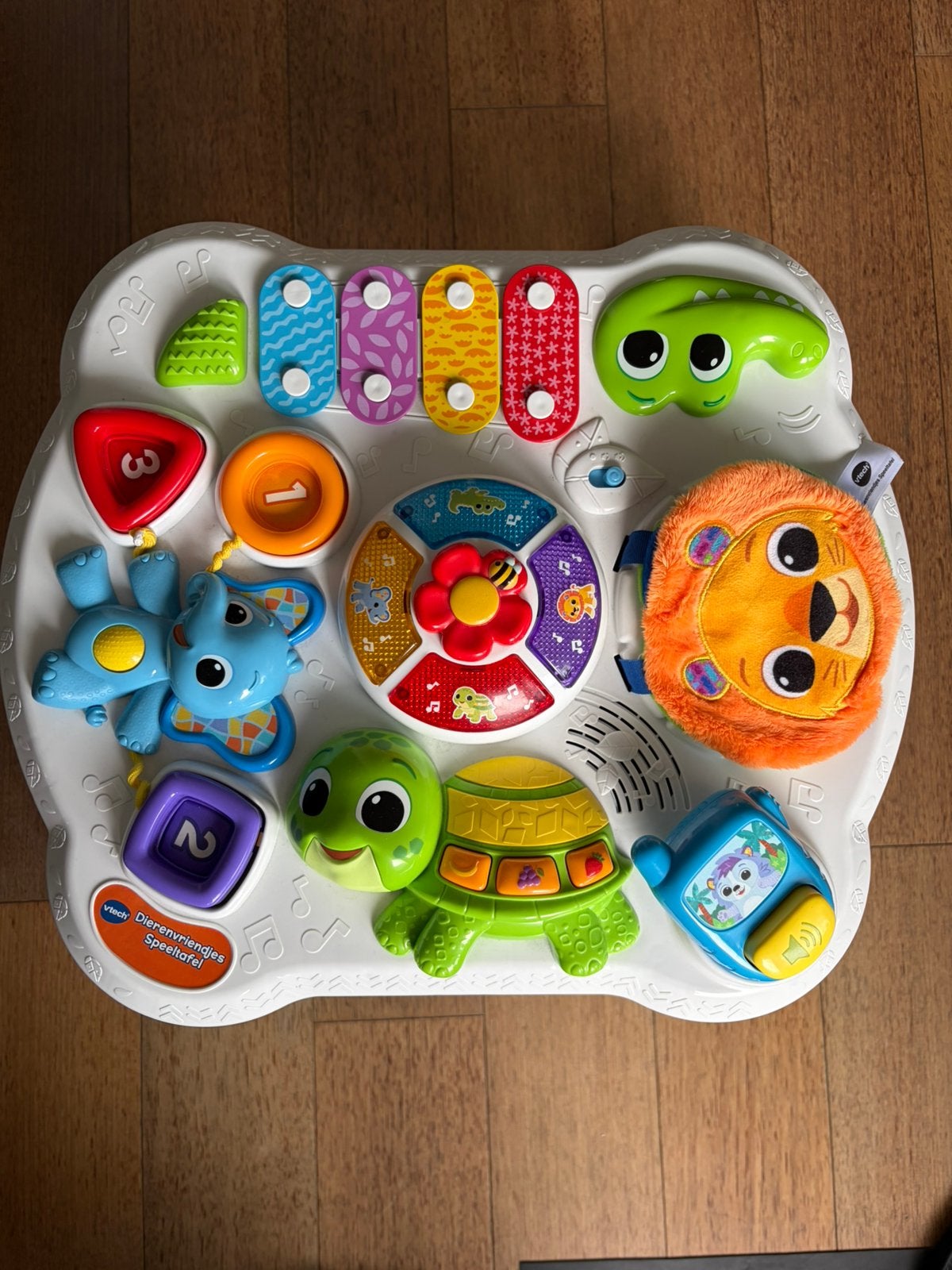 Speeltafel van Vtech, Ophalen, Zo goed als nieuw