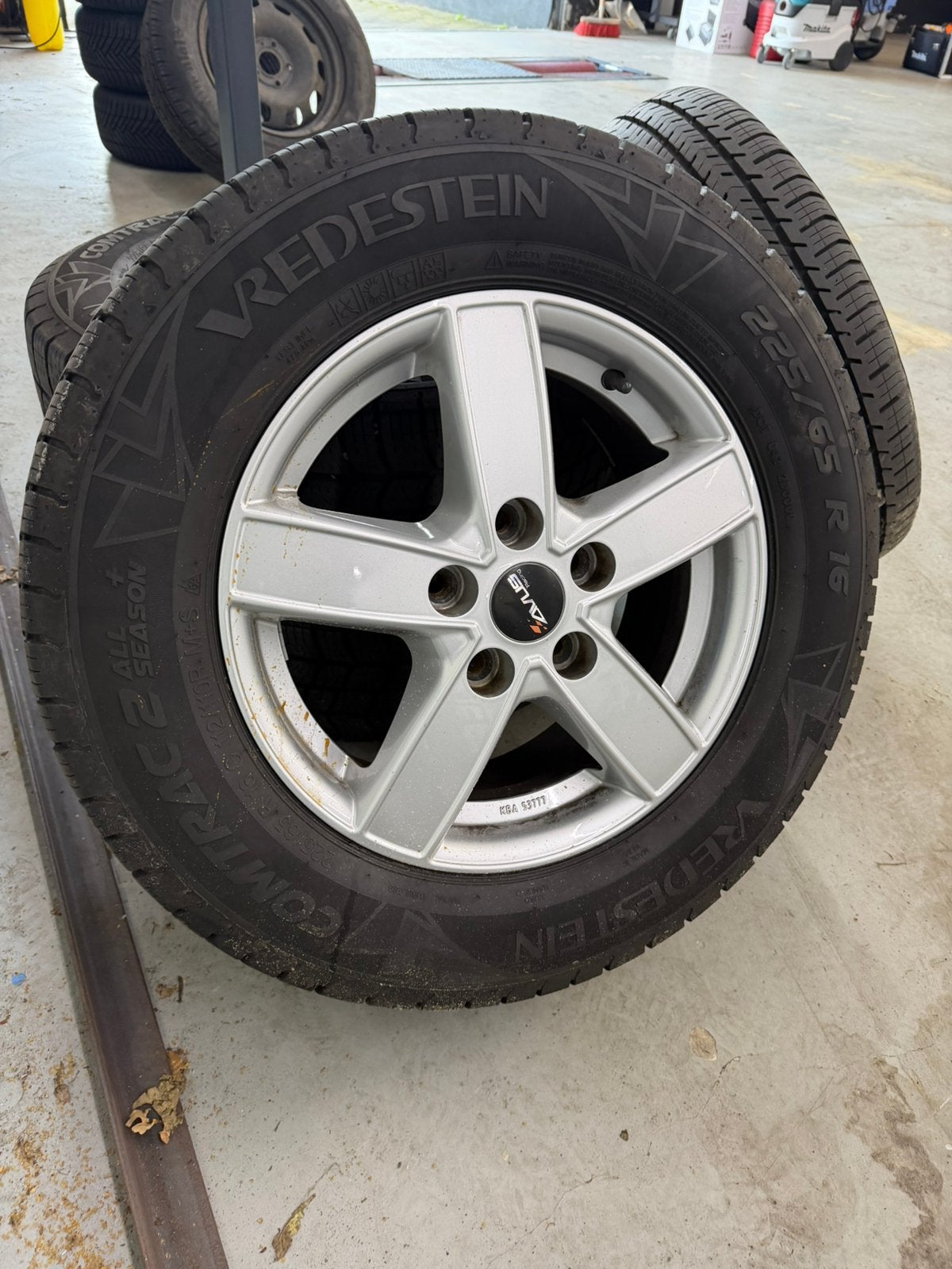 Reservewiel Fiat Ducato 250/290 camper 5x118 XL 215/65-16, Auto-onderdelen, Ophalen, 16 inch, All Season, Band(en)