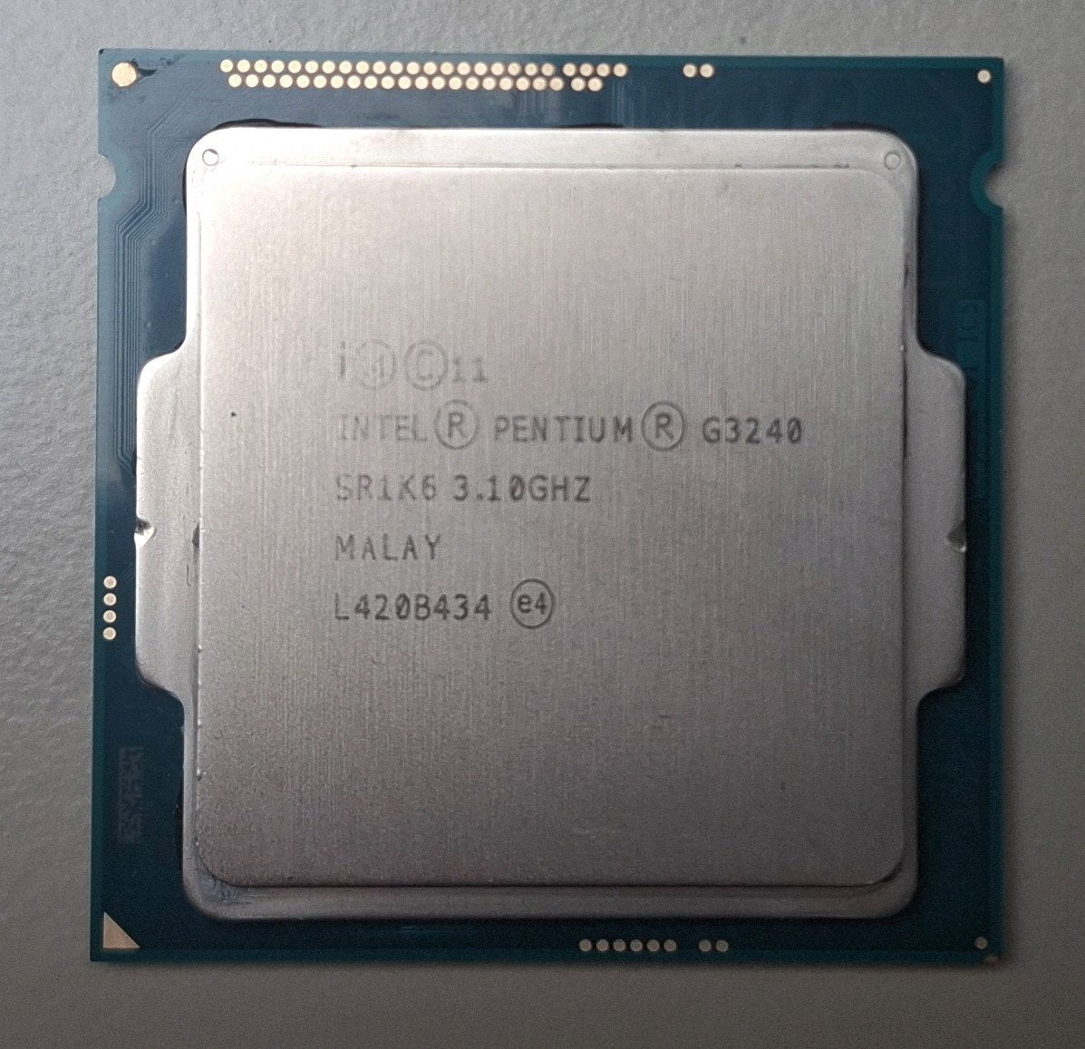 Intel Pentium G3240, Computers en Software, Processors, Gebruikt, Ophalen of Verzenden, LGA 1150, 3 tot 4 Ghz