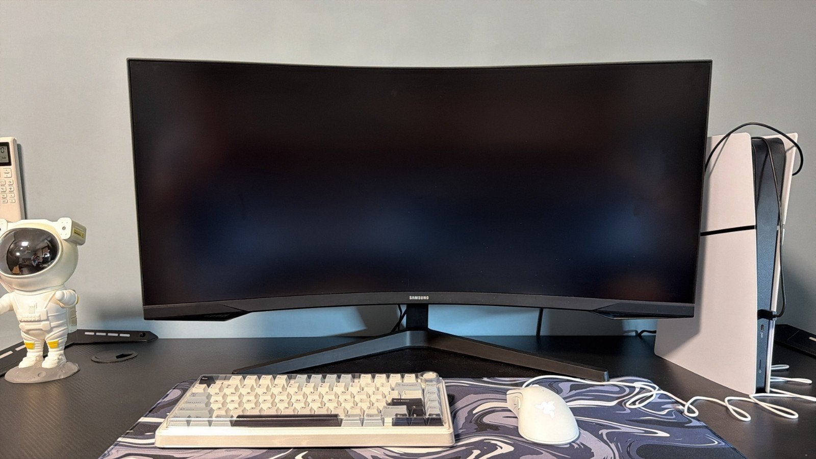 Samsung Odyssey G5 34 inch Curved Gaming Monitor 165hz, Ophalen, Zo goed als nieuw, 151 t/m 200 Hz