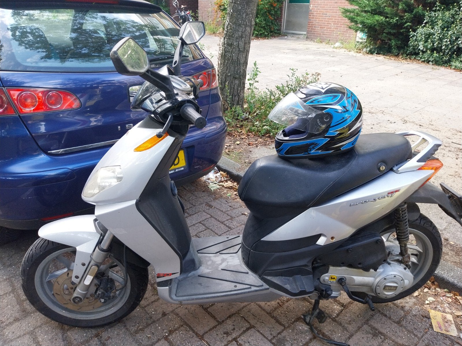 Aprilia Sportcity One, Ophalen, Gebruikt, Overige modellen, Maximaal 45 km/u