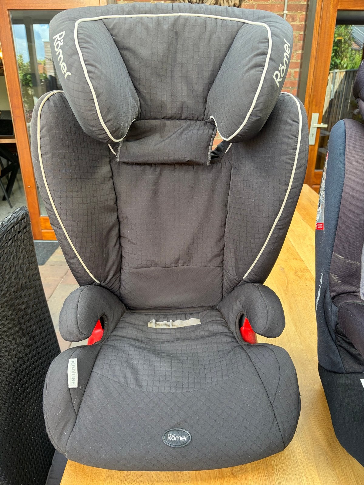 Römer autostoel gratis af te halen, Ophalen, Romer, 15 t/m 36 kg, Verstelbare rugleuning