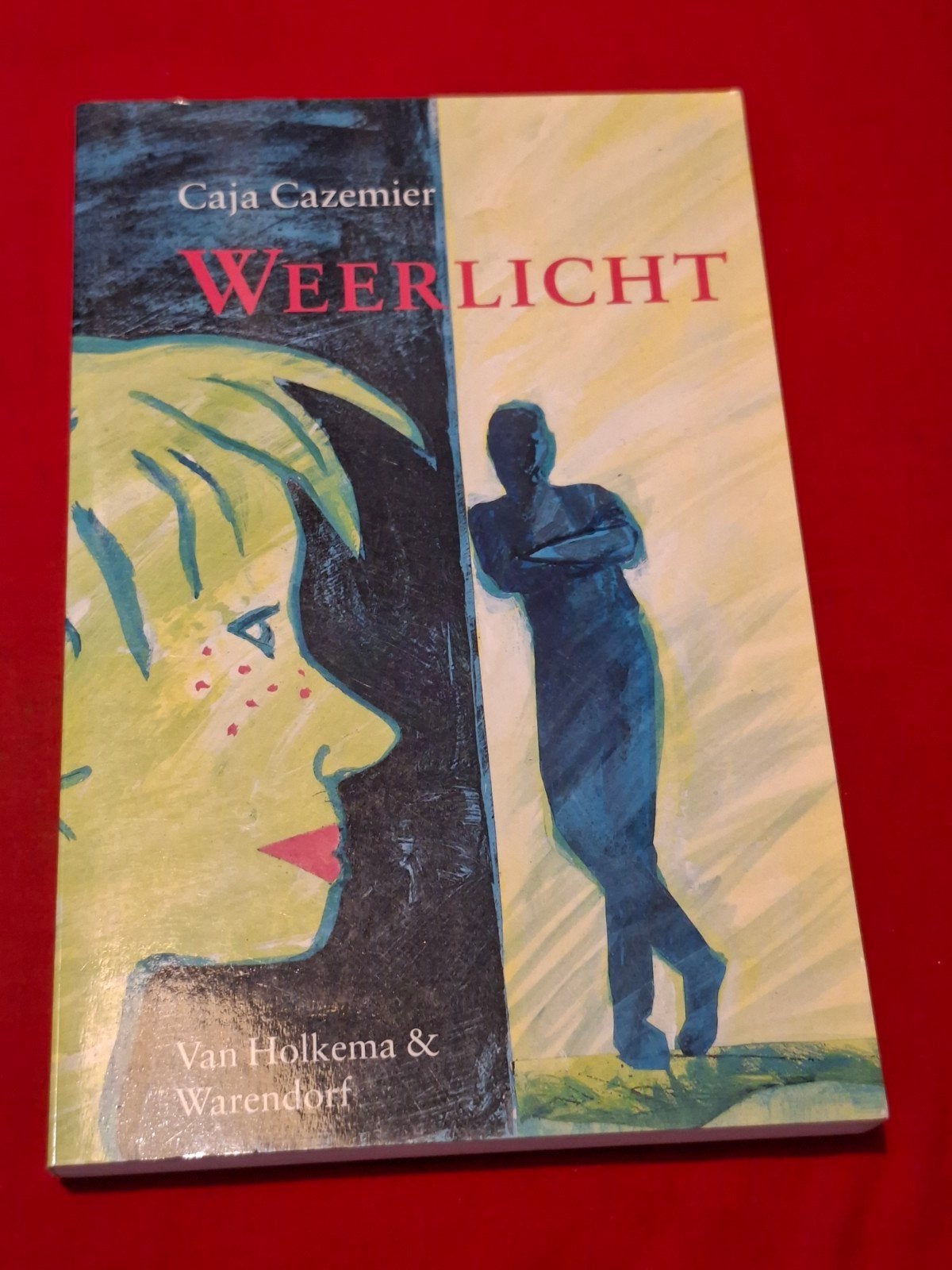 GESIGNEERD Weerlicht. Caja Cazemier. 2000 uitgave., Ophalen of Verzenden, Zo goed als nieuw