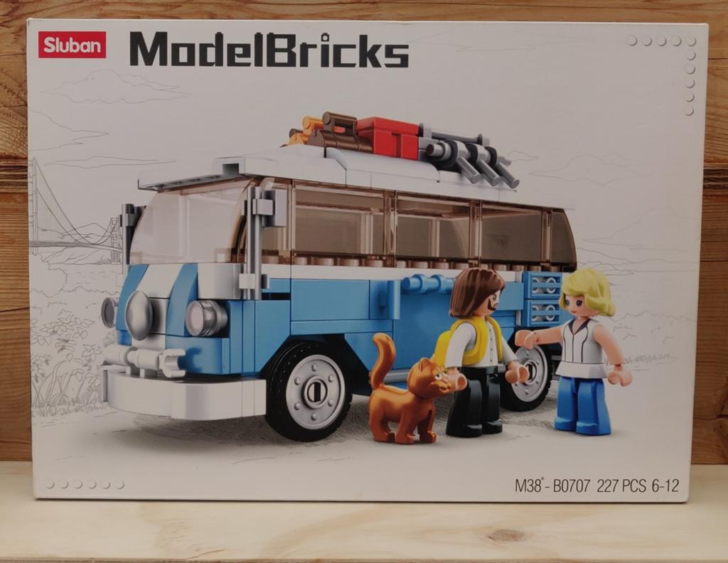 Hippie busje geen echte lego, Ophalen of Verzenden, Nieuw