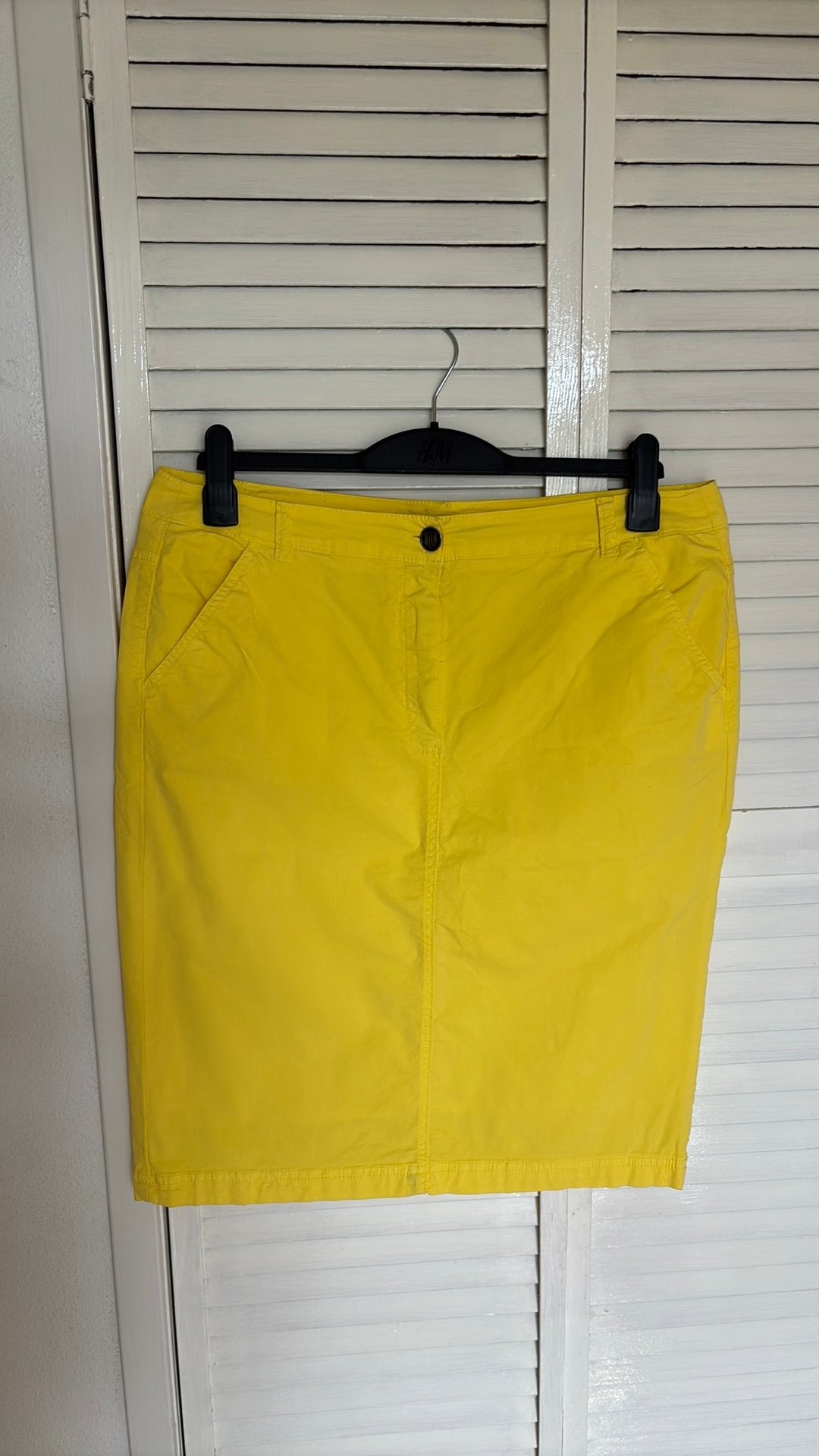 Blue riiver rok geel maat 42, Kleding | Dames, Rokken, Geel, Maat 42/44 (L), Ophalen of Verzenden, Zo goed als nieuw