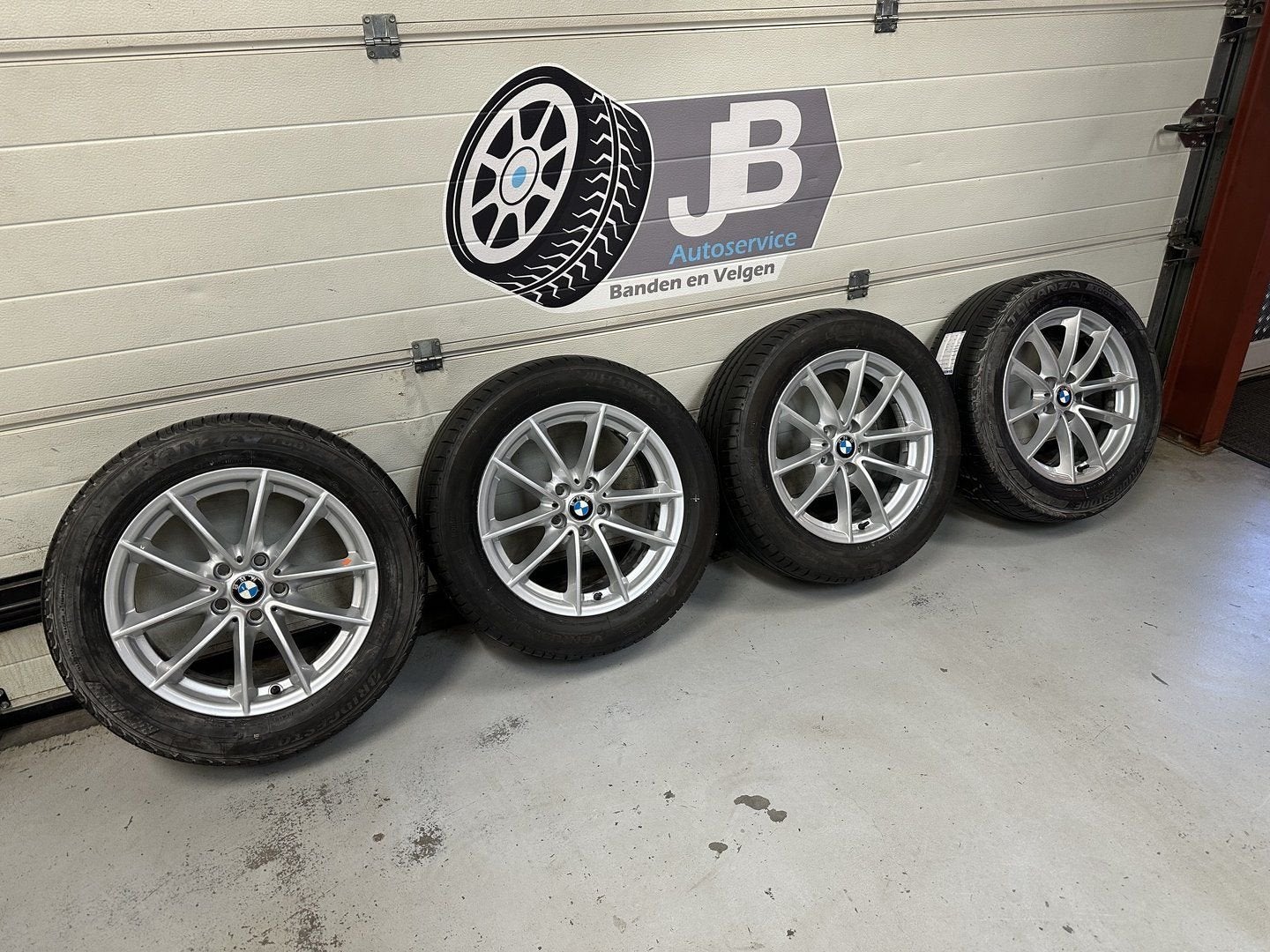 17inch Originele BMW Velgen Style 618! G20G30G29, Gebruikt, -, -, Banden en Velgen