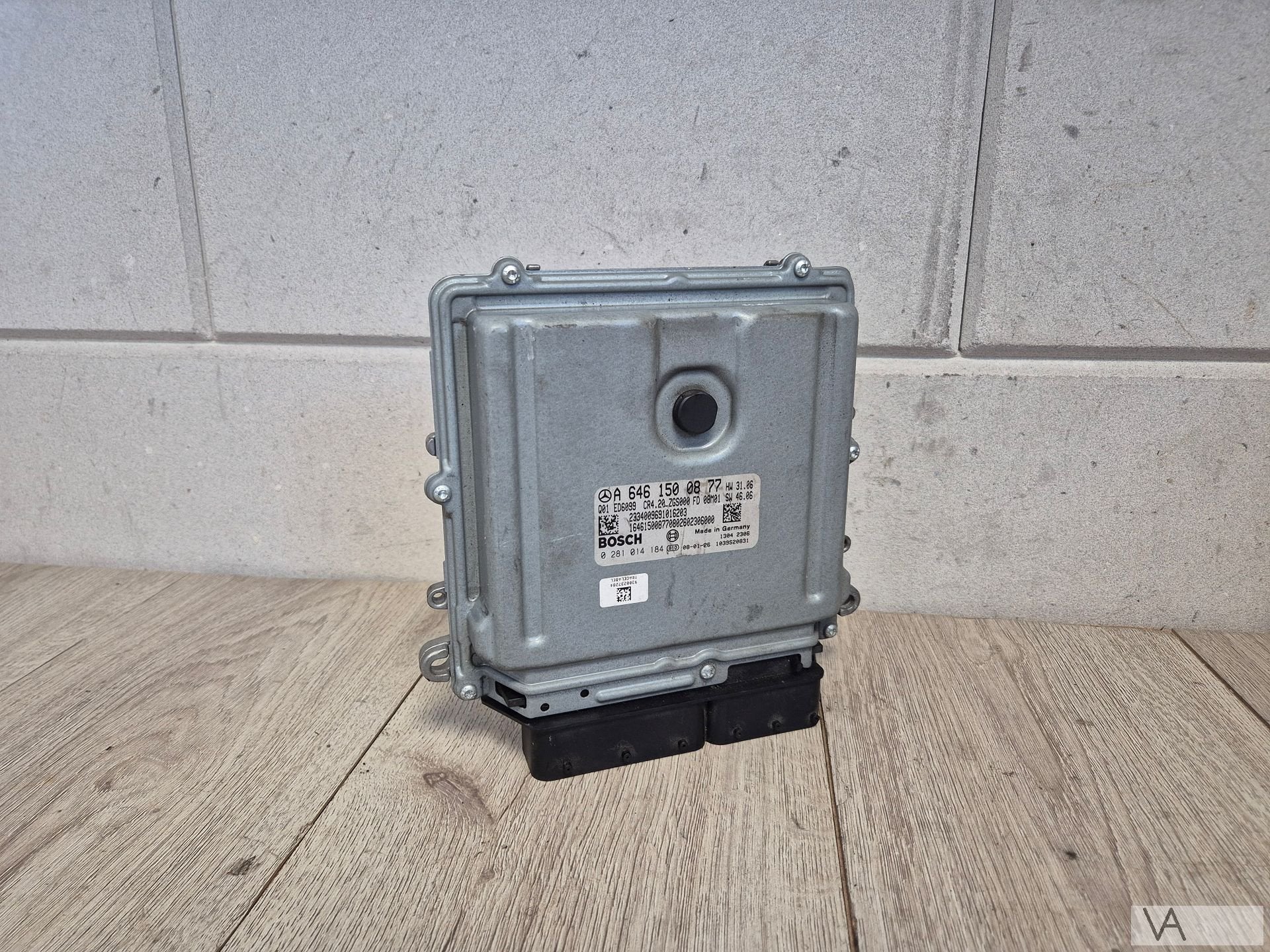 ECU motorcomputer van Mercedes Vito 2.2 diesel  a6461500877, Gebruikt, -, Ophalen of Verzenden, -
