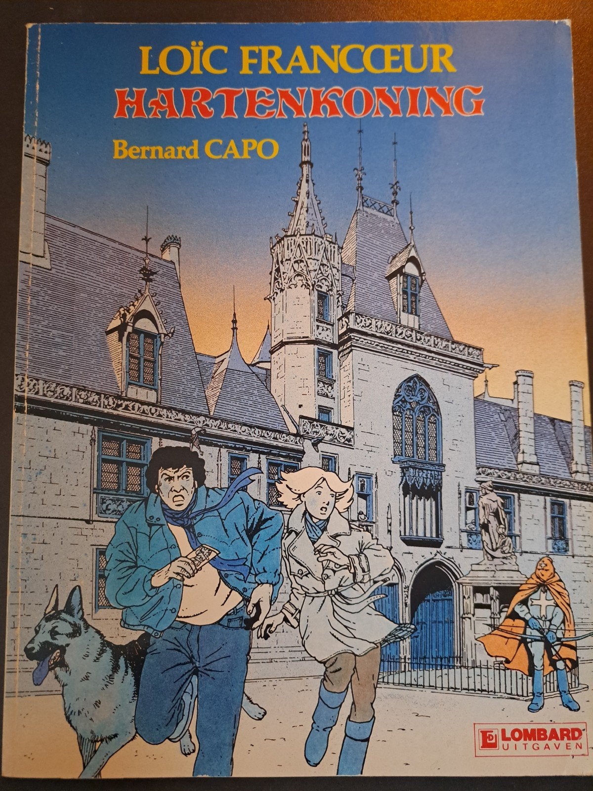 Loïc Francoeur - Hartenkoning - Bernard Capo, Eén stripboek, Ophalen of Verzenden, Gelezen, Bernard Capo