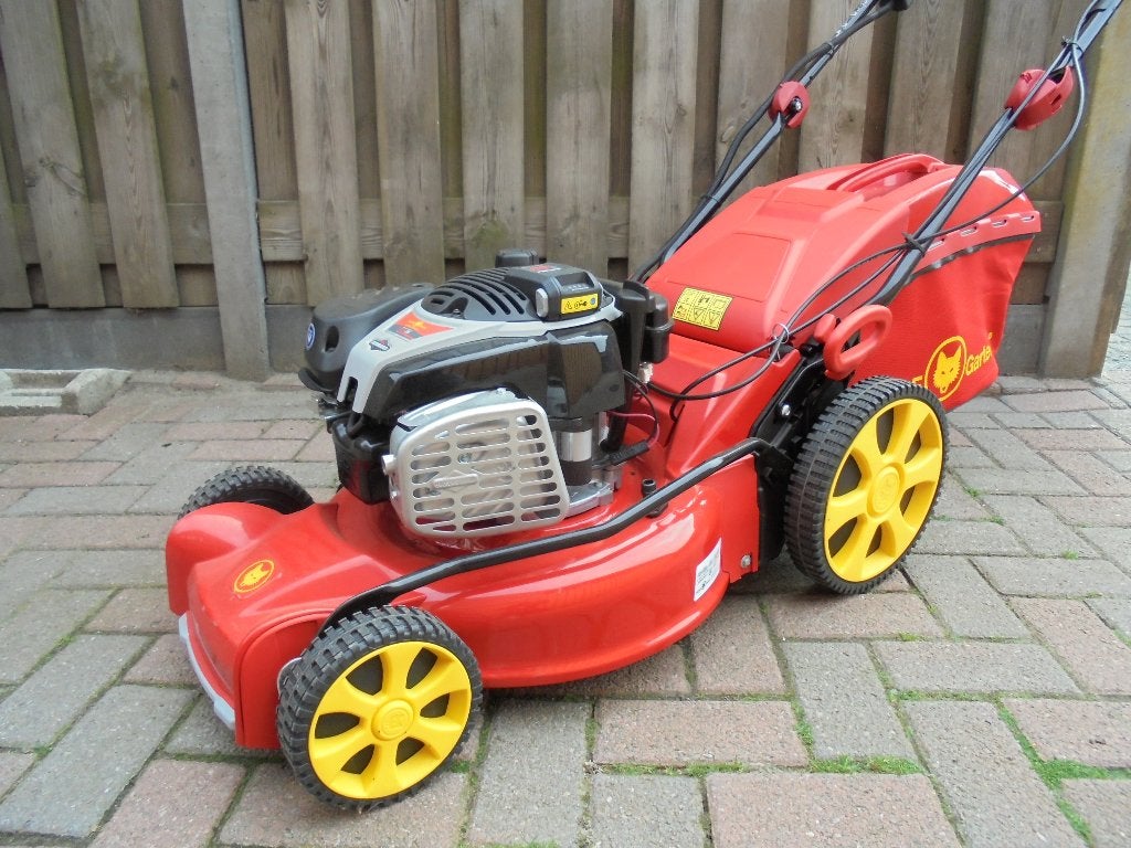 NIEUWE WOLF-GARTEN GRASMAAIER MET ELEK START EN MUCLH, Ophalen, Cirkelmaaier, Nieuw, Versnellingen