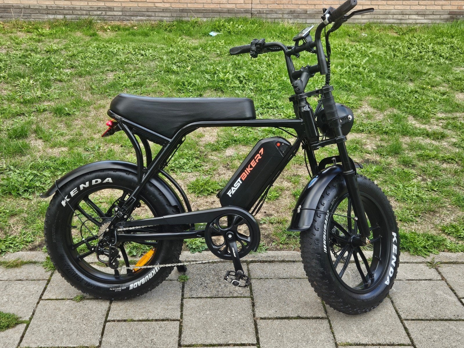 fatbike v8 6.0 /  geen onzin biedingen, Nieuw, 59 cm of meer, 50 km per accu of meer, Ophalen
