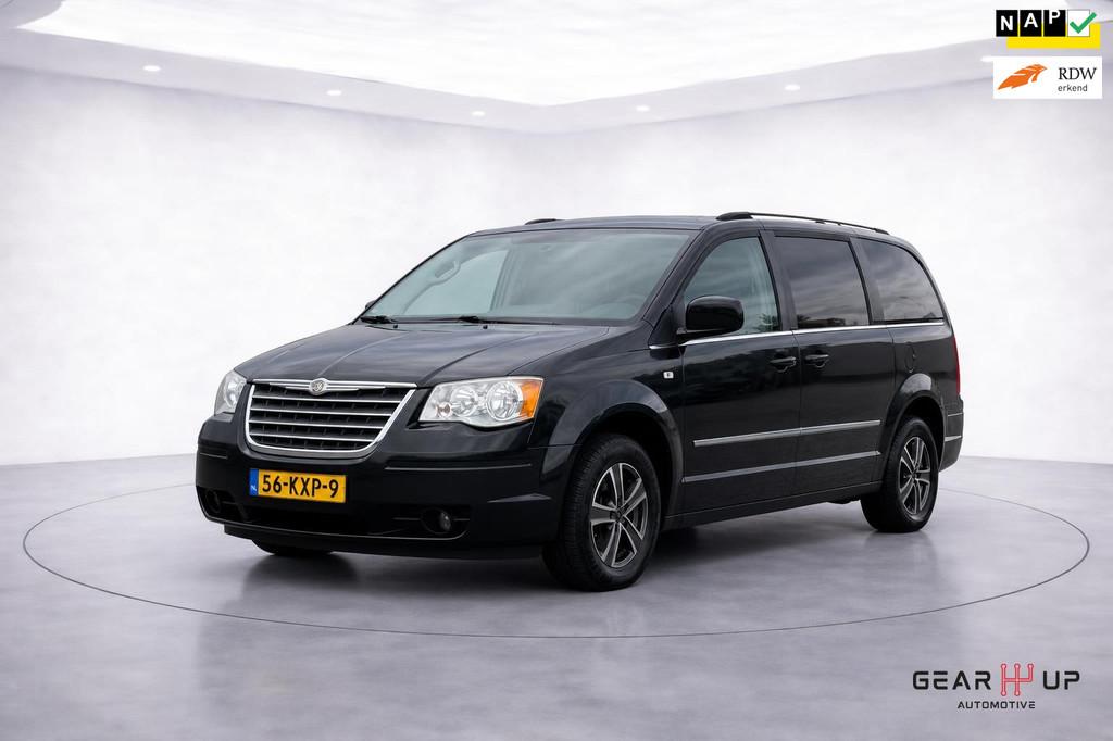 Chrysler Grand Voyager 3.8 V6 Stow & Go CLIMA|CRUISE|EXPORT|, Auto's, 450 kg, Gebruikt, Grand Voyager, 138 €/maand