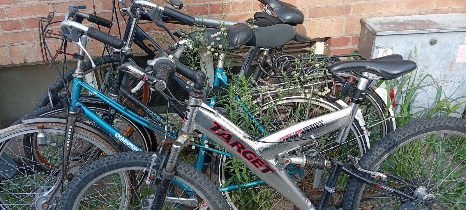Target Mega Series Mountainbike - Volledig Geveerd, Fietsen en Brommers, Elektrische fietsen, 55 tot 59 cm, Ophalen of Verzenden