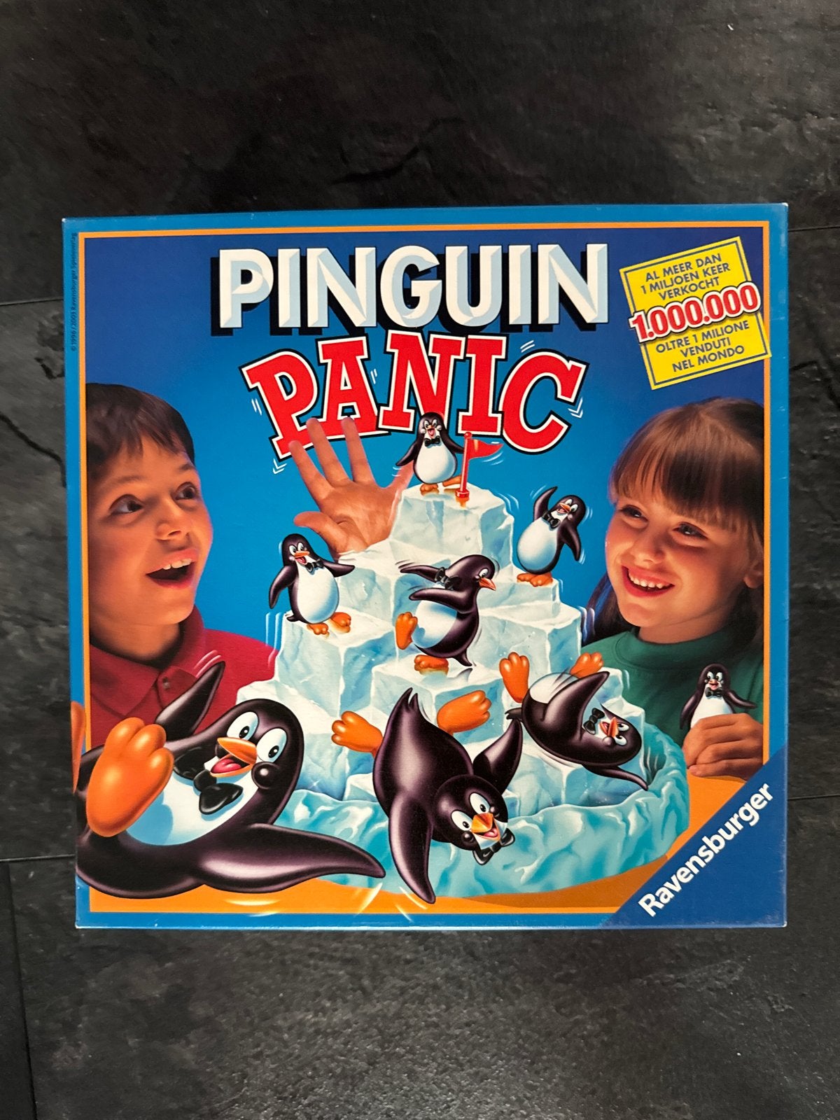 Pinguïn Panic Ravensburger Bordspel, Drie of vier spelers, Ophalen of Verzenden, Gebruikt