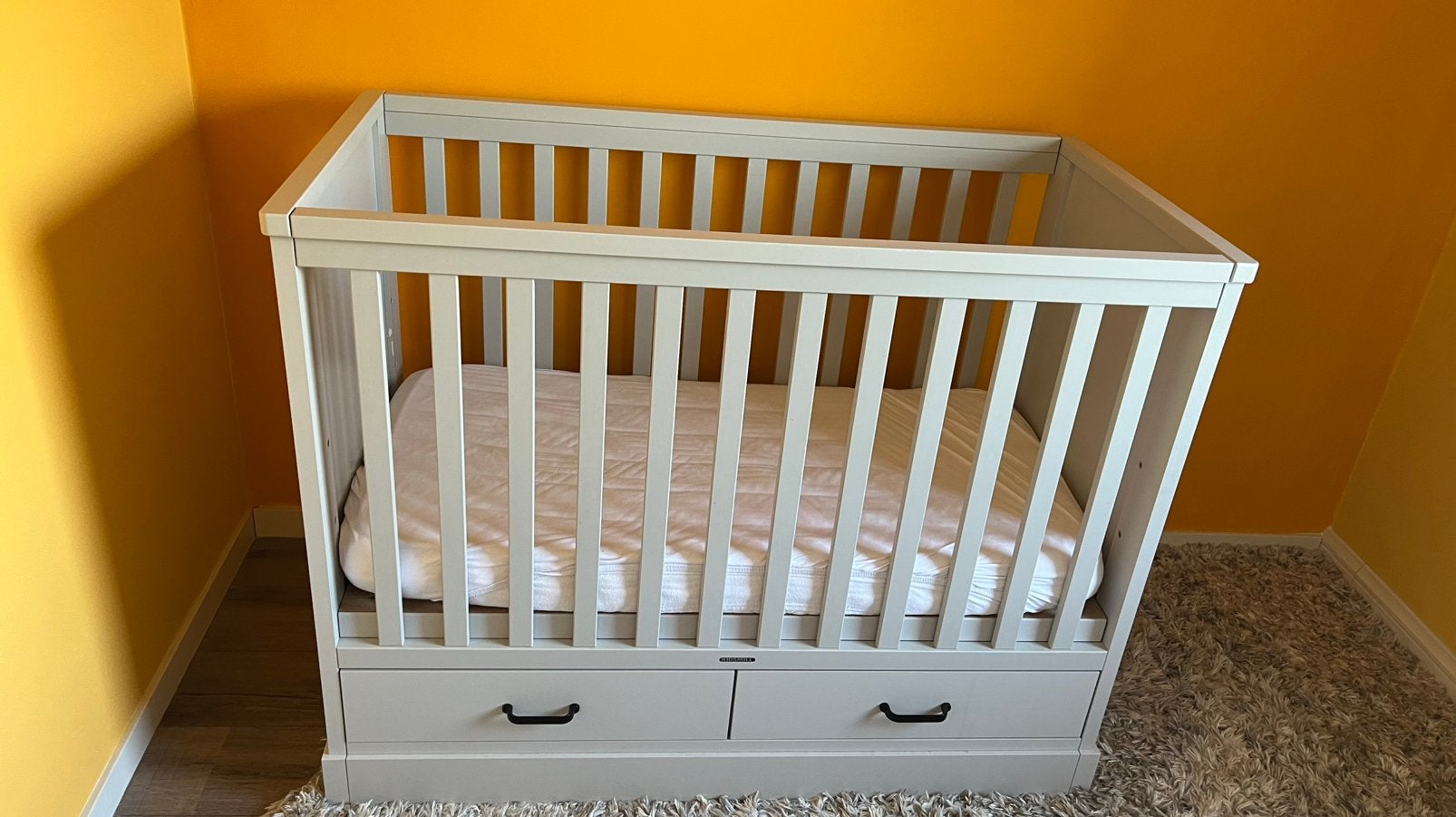 Kidsmill Newport Ledikant incl matras en beddengoed., Ophalen, Zo goed als nieuw, Jongetje of Meisje