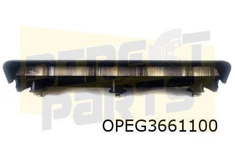 Opel Corsa C (11/00-11/06) derde remlicht Origineel! 2441651, Auto-onderdelen, -, Verzenden, -, Opel