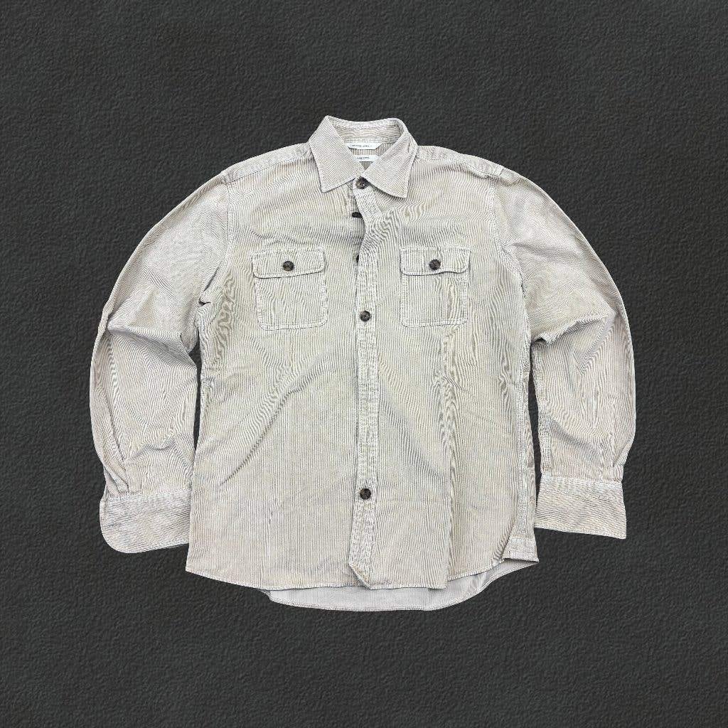 (1274) Beige Suitsupply Shirt - Men S - Zeer goed, Bergen op Zoom, Verzenden, Beige, Zo goed als nieuw