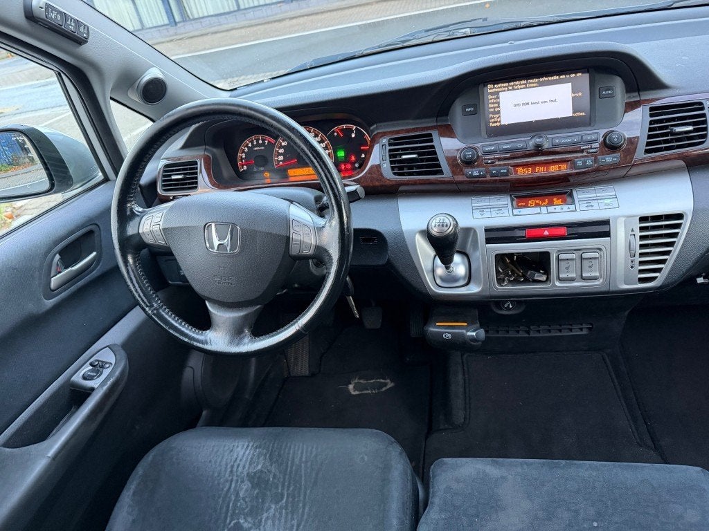 Honda FR-V 2.0i Executive 6PERS NAVI DAK PDC LUXE UITVOERING, 1998 cc, Gebruikt, 4 cilinders, Handgeschakeld