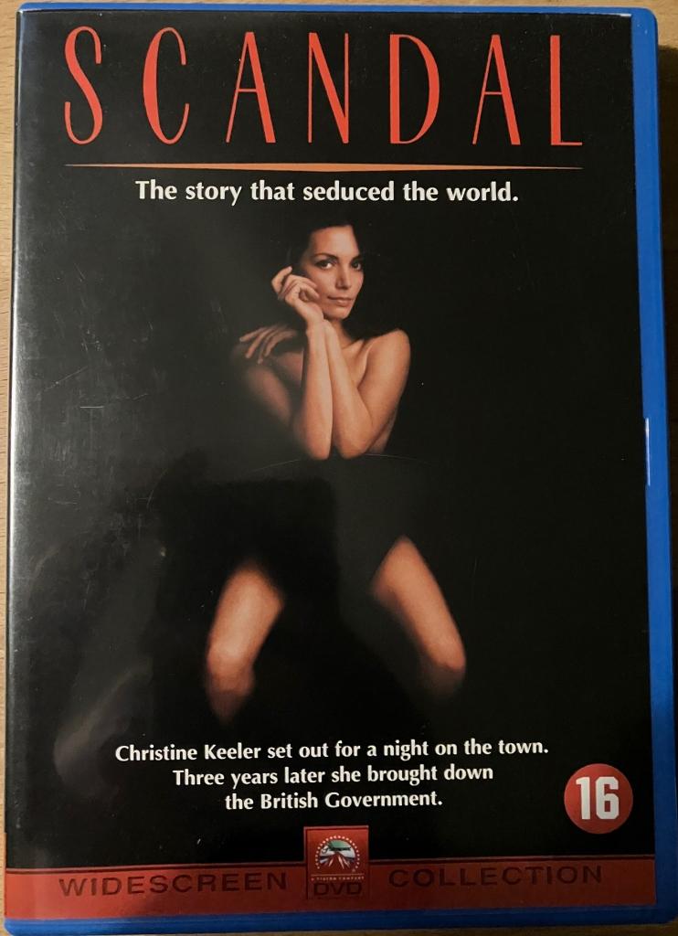 dvd Scandal [John Hurt, Joanne Whalley-Kilmer], Vanaf 16 jaar, Ophalen of Verzenden, Zo goed als nieuw, Historisch of Kostuumdrama