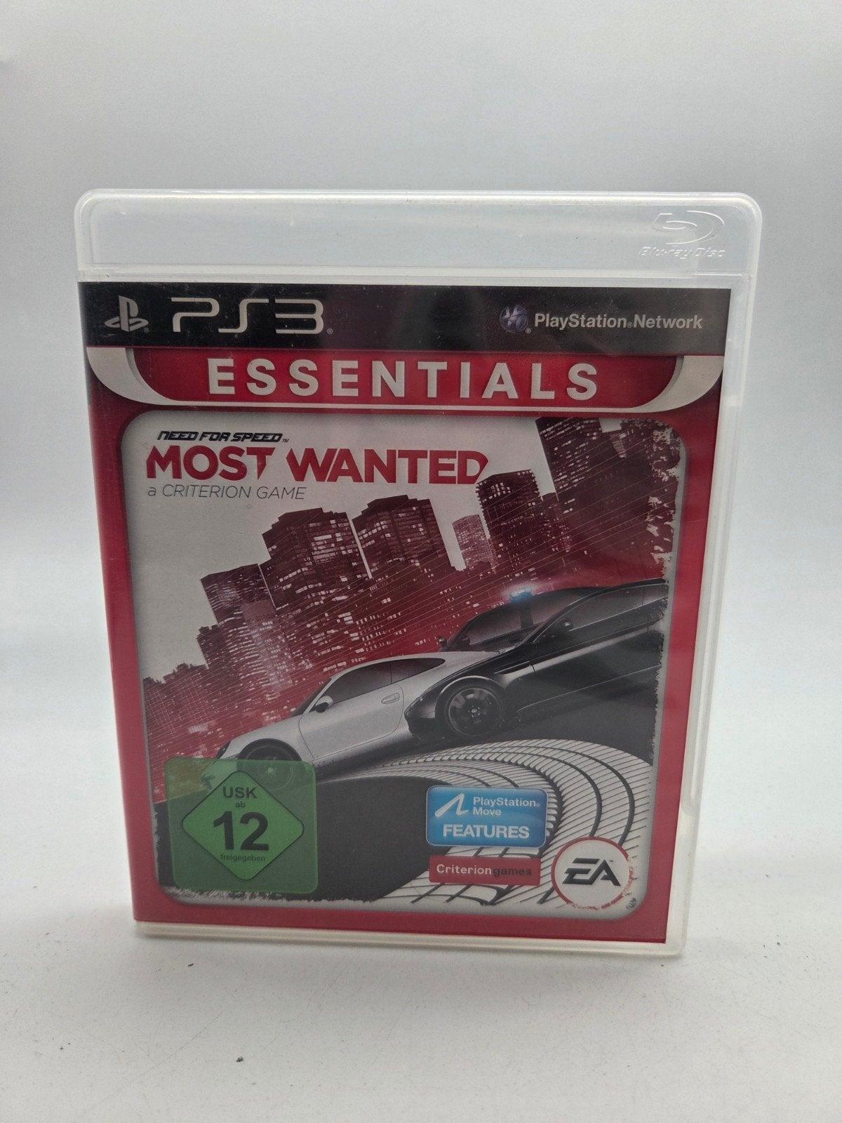 Need for Speed Most Wanted (Essentials) - PlayStation 3, Online, Electronic Arts, 1 speler, Racen en Vliegen
