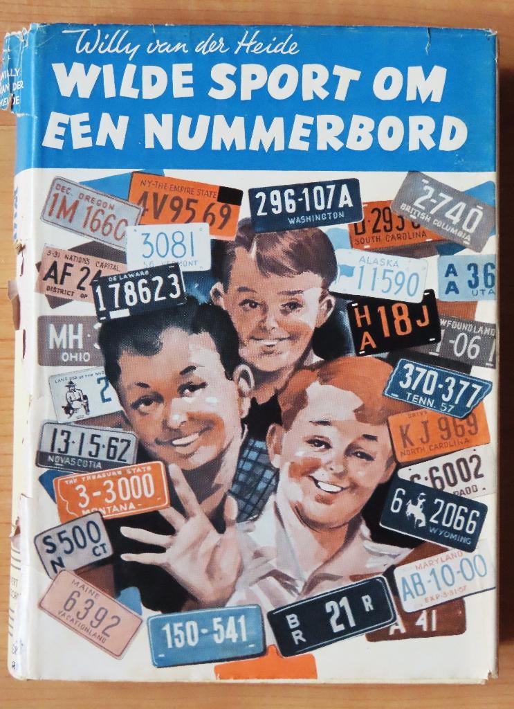 Bob Evers 23 Wilde sport om nummerbord ( 1e druk HC Omslag ), Ophalen of Verzenden, Gelezen