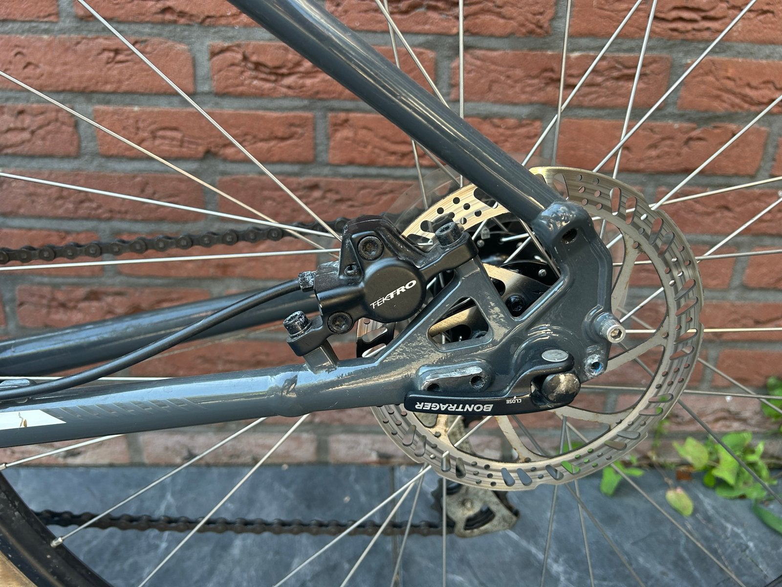 Foto 7 van Trek FX 2 Hybride Fiets - City/MTB