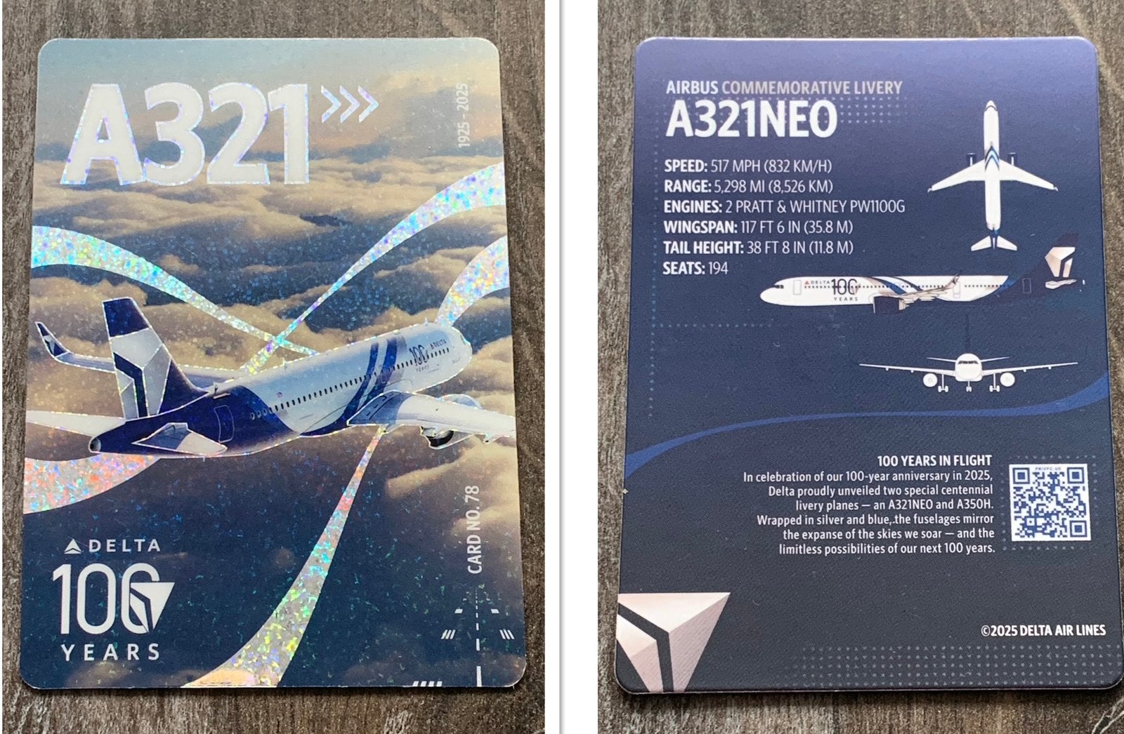 Delta Airlines: Airbus A321 NEO, Ophalen of Verzenden