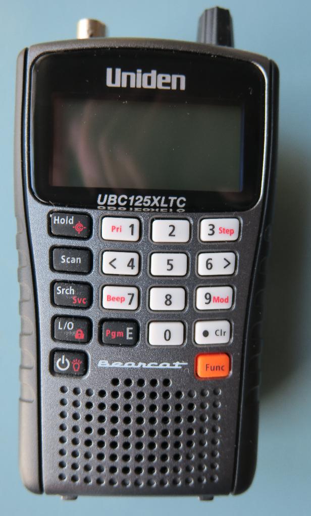 Uniden Bearcat UBC125XLTC voorgeprogrammeerd + ARC software, Telecommunicatie, Scanners, Ophalen of Verzenden, Zo goed als nieuw