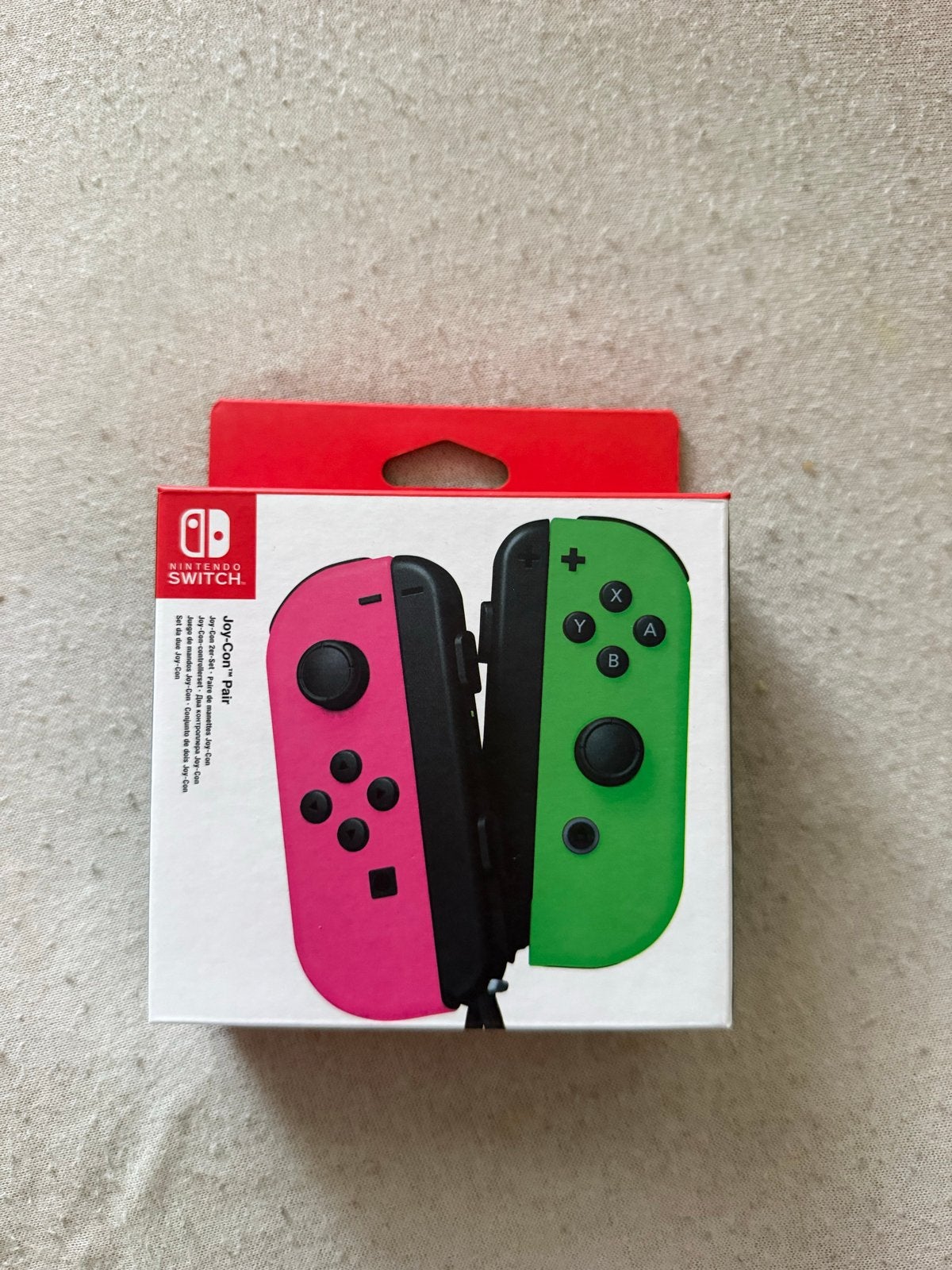 Nintendo Switch Joy-Con-controllers - Roze en Groen, Spelcomputers en Games, Ophalen of Verzenden, Nieuw, Met 2 controllers, Switch Original