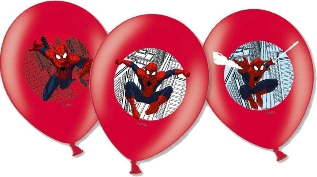 Spiderman Feestartikelen Verjaardag - Spider-Man Versiering, Verjaardag, Nieuw, Ophalen of Verzenden, Nvt
