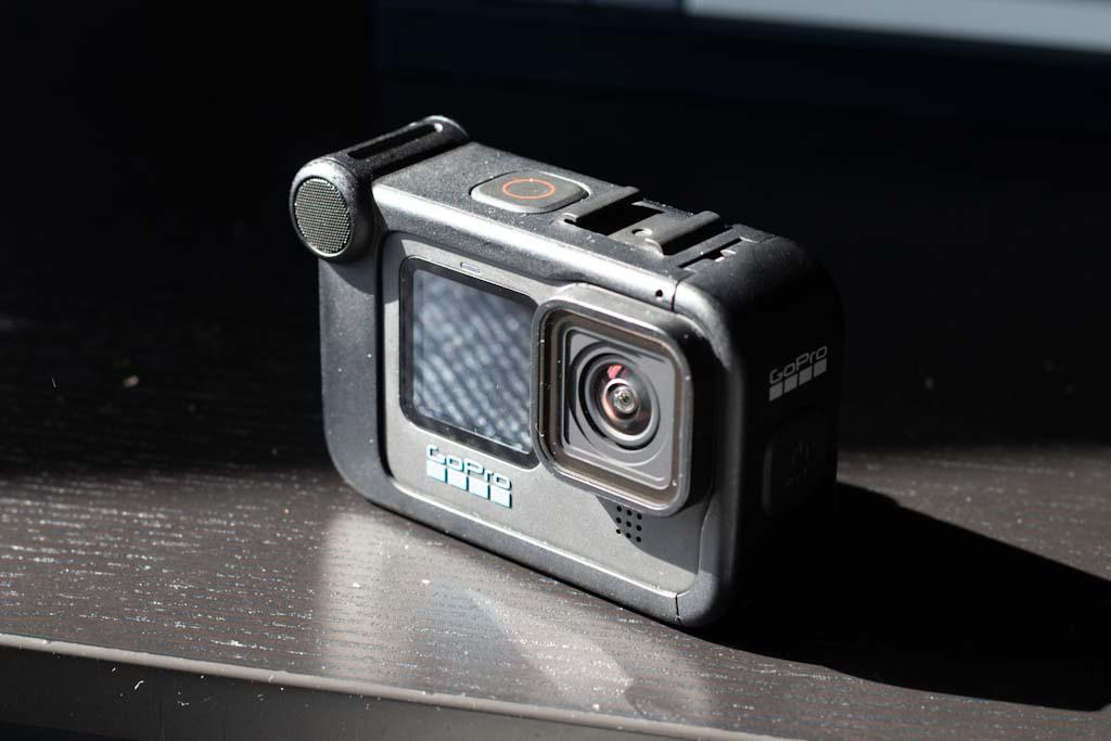 GoPro Hero 10 Black | Media Mod | ND-Filters, Overige merken, Gebruikt, Full HD, Geheugenkaart