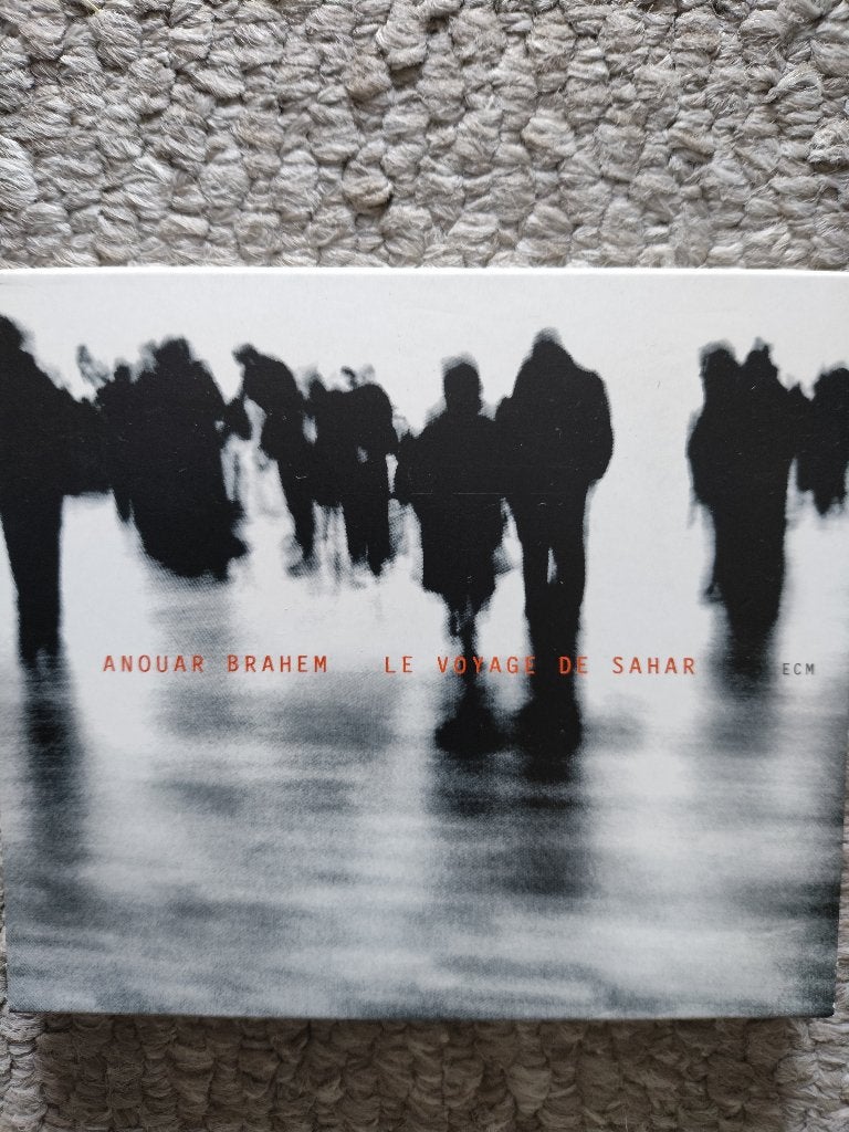 Anouar Brahem Le Voyage de Sahar, Ophalen of Verzenden, Zo goed als nieuw