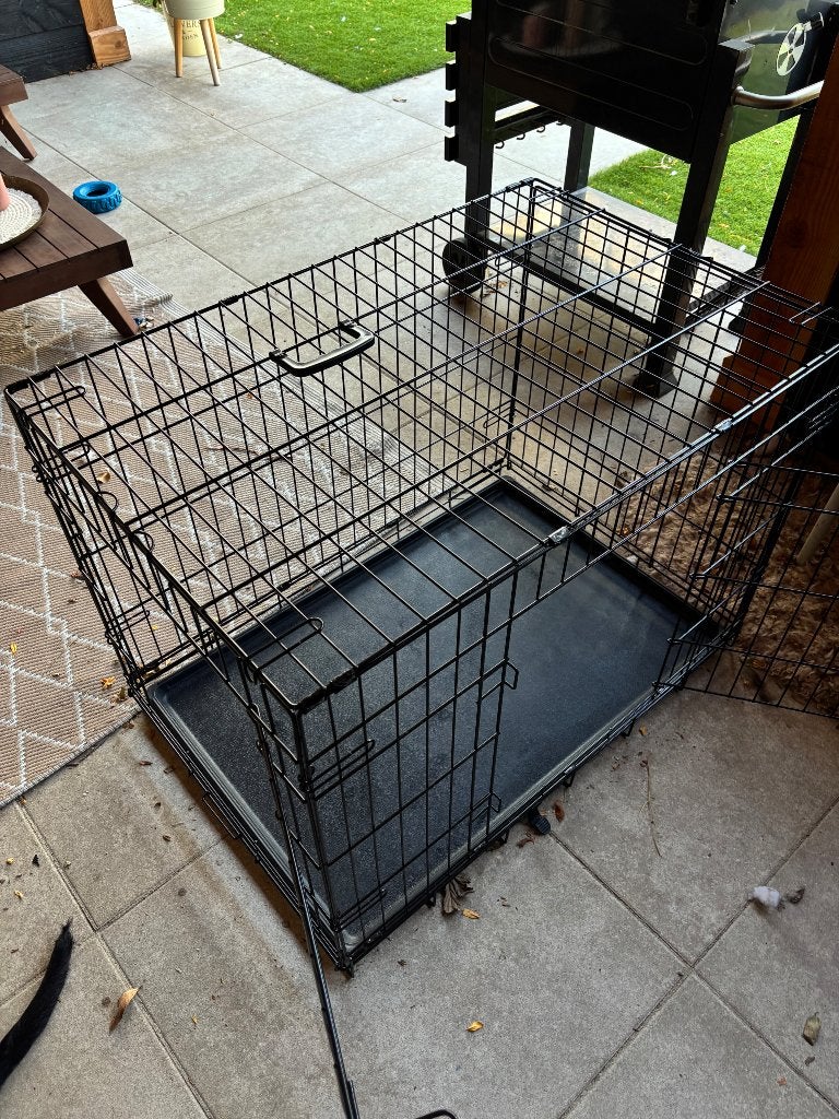 Honden bench, Dieren en Toebehoren, Hondenbenches, Ophalen, Zo goed als nieuw