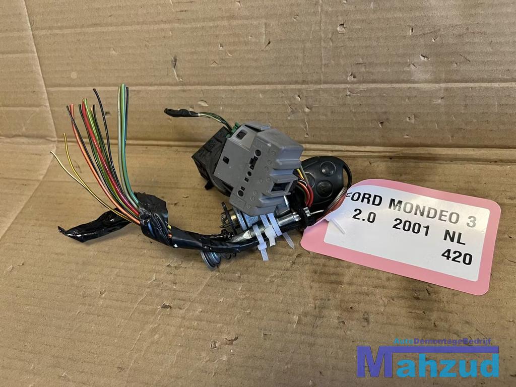 FORD MONDEO 3 Contactslot met 1 sleutel 2000-2007, Gebruikt, Info@ford.com, Ophalen of Verzenden, Ford