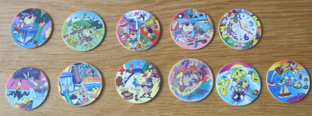 11 verschillende Spiek Flippo's, Verzamelen, Ophalen of Verzenden, Spiek, Losse flippo's