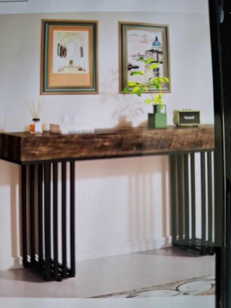 SIDETABLES, Ophalen, 100 tot 150 cm, Nieuw, Eikenhout