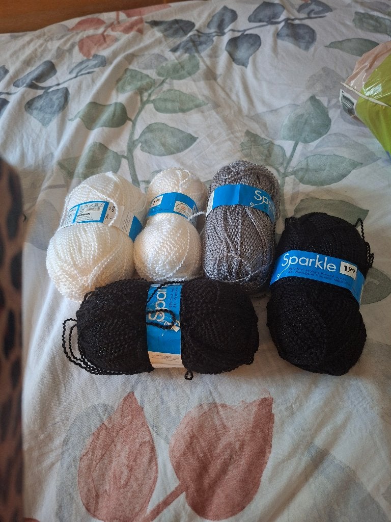 Sparkle zeeman, Ophalen, Nieuw, Breien of Haken, Wol of Garen