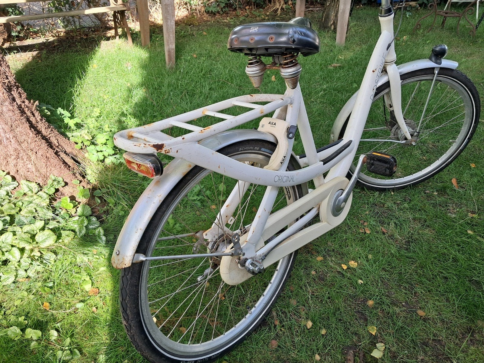 Postbike Damesfiets - Gebruikt, opknapper, Fietsen en Brommers, Versnellingen, Trommelrem, Ophalen, Overige merken