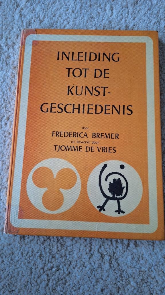Inleiding tot de Kunstgeschiedenis - Frederica Bremer, Ophalen of Verzenden, 20e eeuw of later, Gelezen, Frederica Bremer, Tjomme de Vries