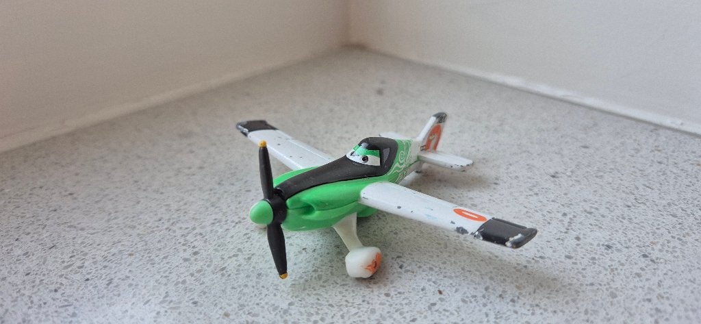 Disney Planes Ned, Kinderen en Baby's, Speelgoed | Speelgoedvoertuigen, Ophalen of Verzenden, Gebruikt