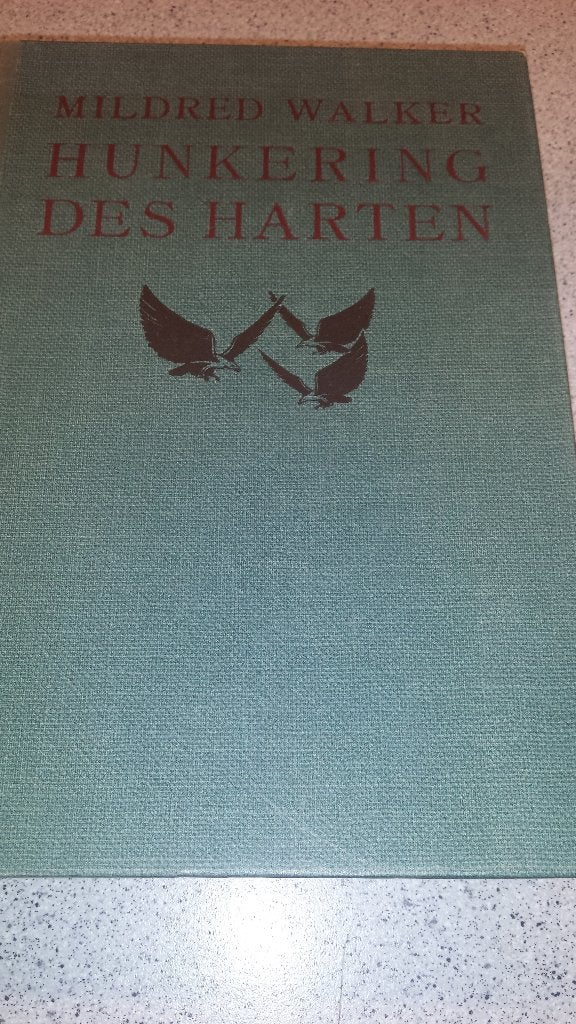 Hunkering des Harten - Mildred Walker (Vintage Boek), Ophalen of Verzenden, Mildred Walker