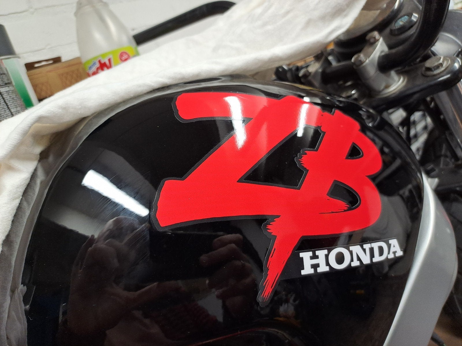 Honda ZB50 stickers en sets, Ophalen of Verzenden, Nieuw, Overige typen, Overige merken