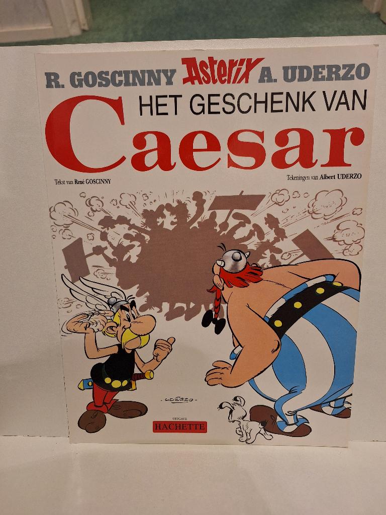 Asterix – Het Geschenk van Caesar, Boeken, Eén stripboek, Ophalen of Verzenden